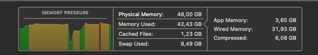 Memory Usage Spike